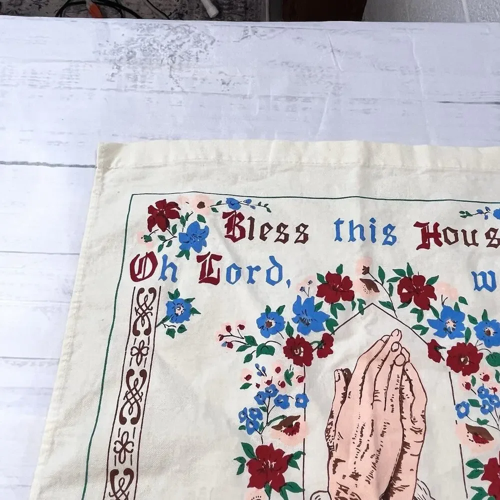 Vintage 1994 Calendar Tea Towel 